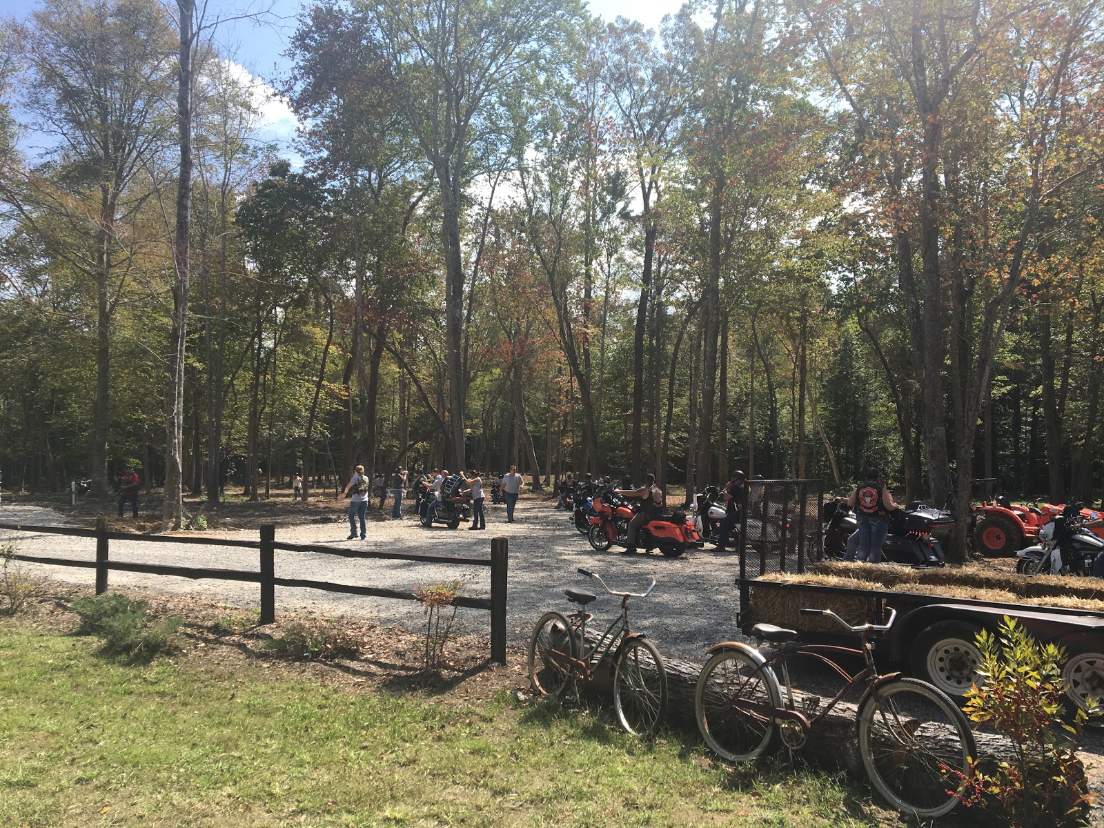 Old Mill Camp at Cummins Falls