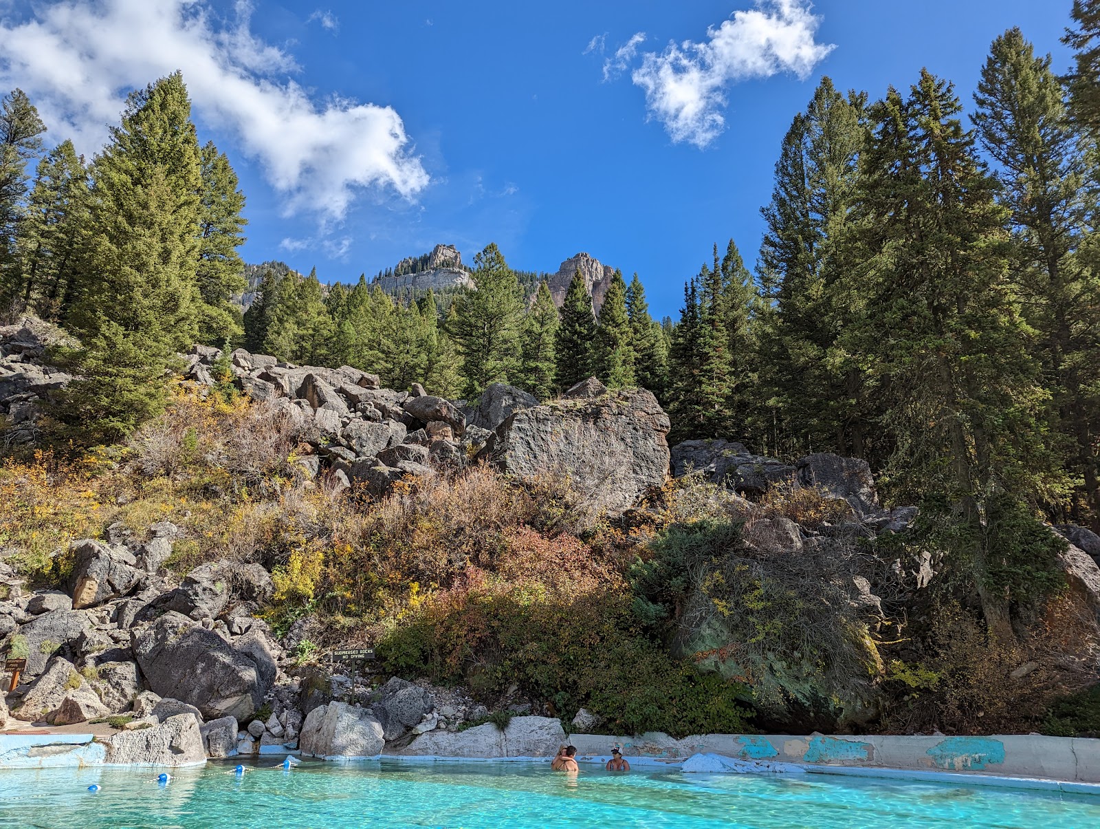 Granite Hot Springs & Campground