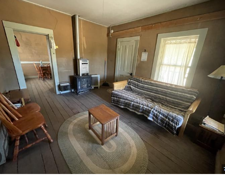 Kentucky Camp Cabin And Headquarters Building