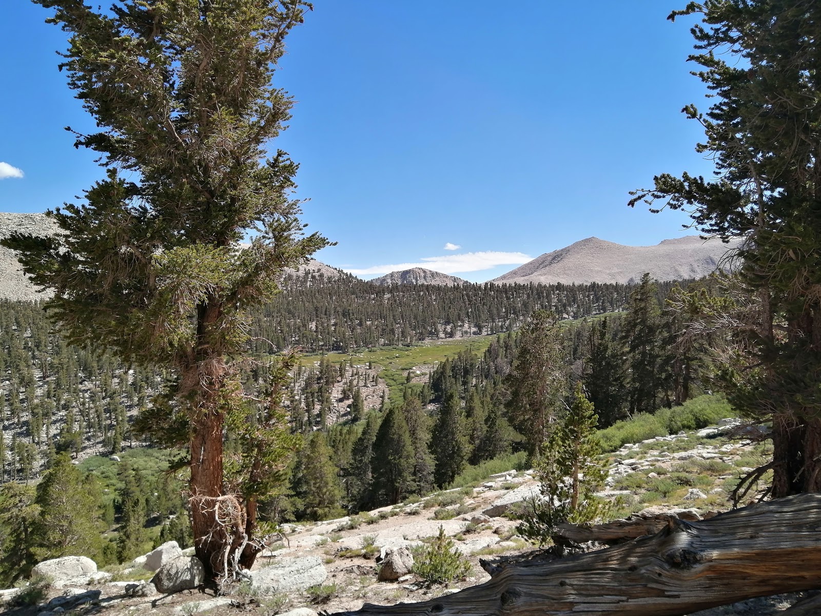 Cottonwood Lakes Backpacker Campground