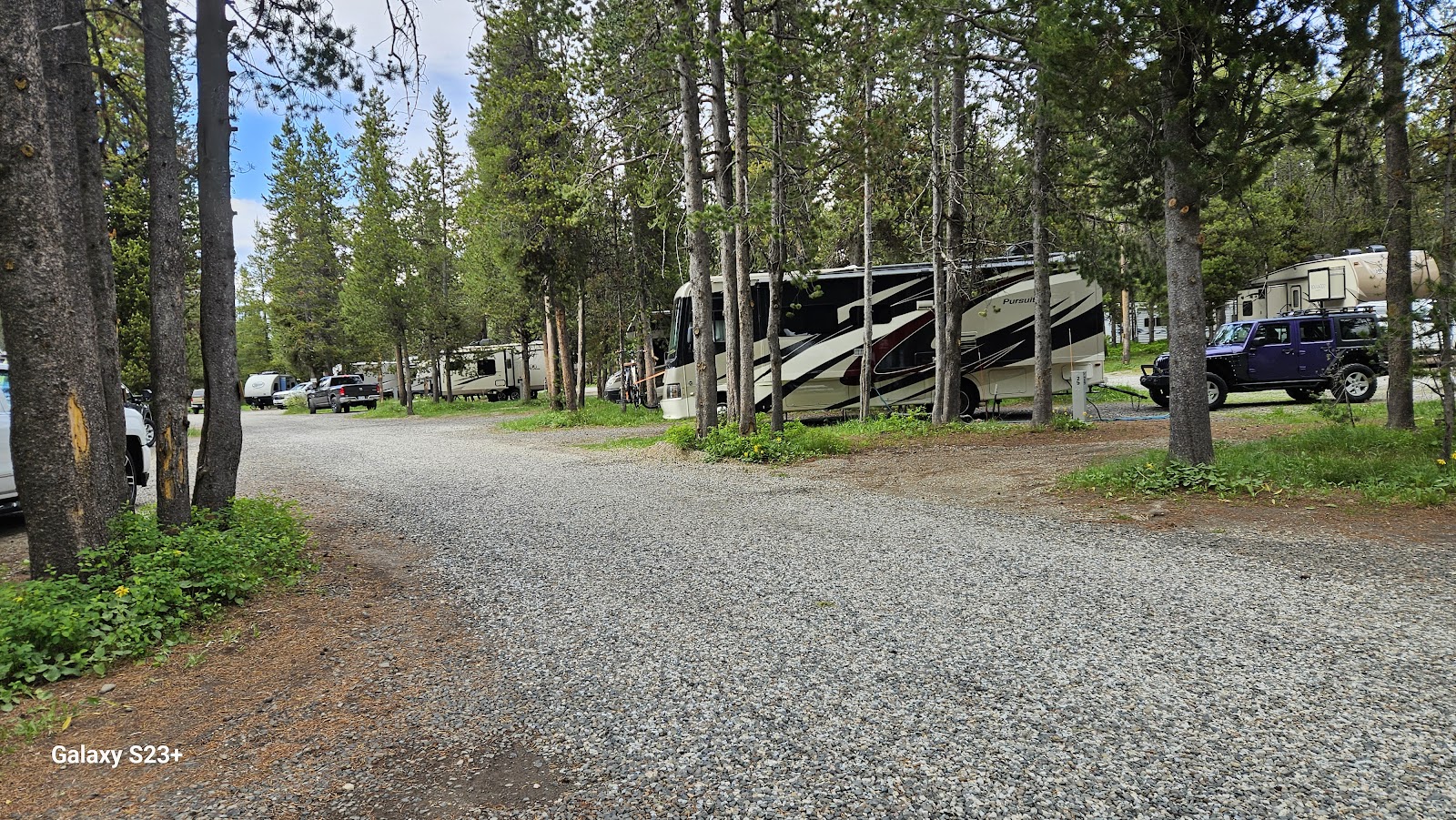 Yellowstone RV Park at Mack's Inn