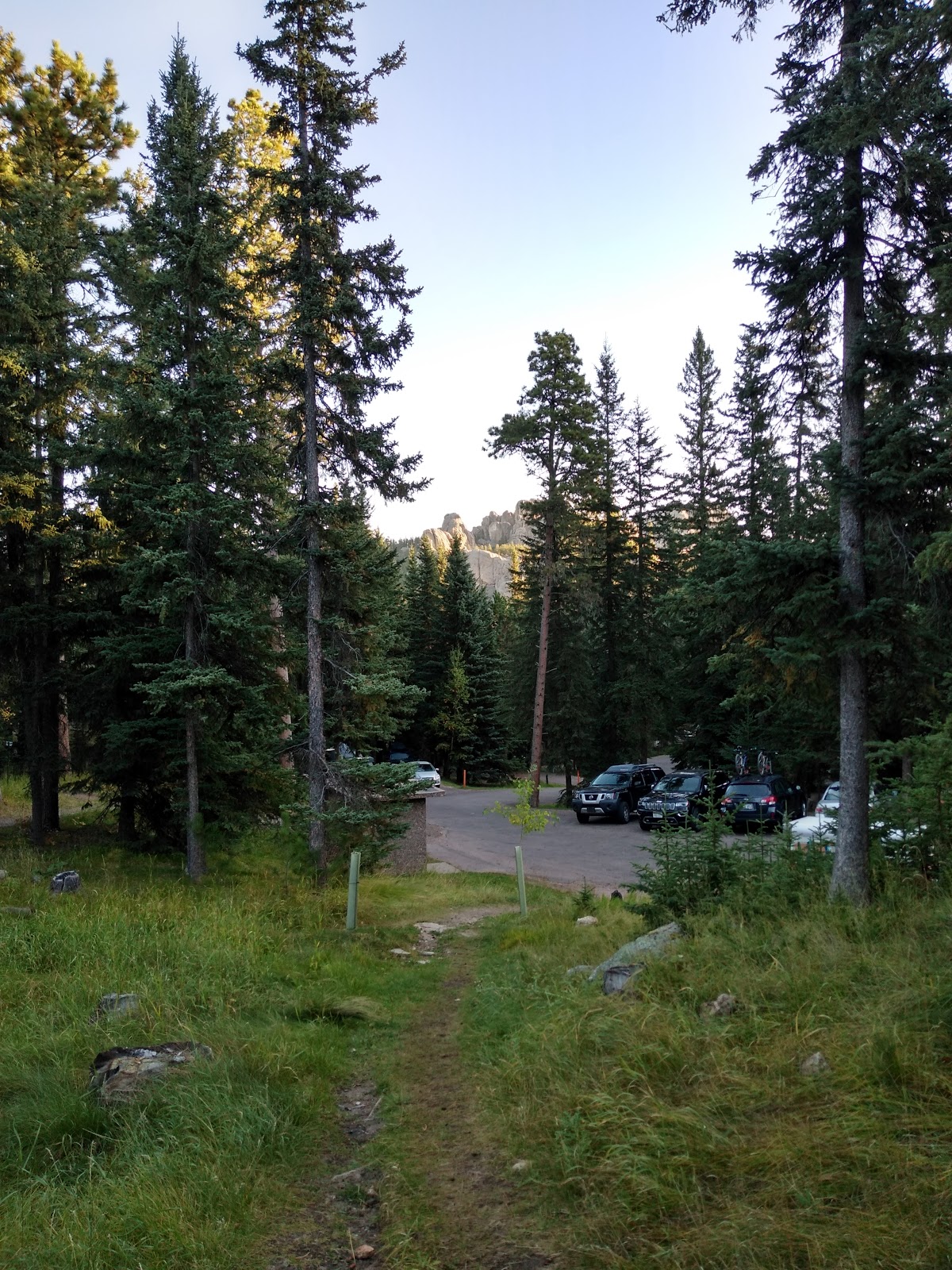 Custer State Park Sylvan Lake Campground