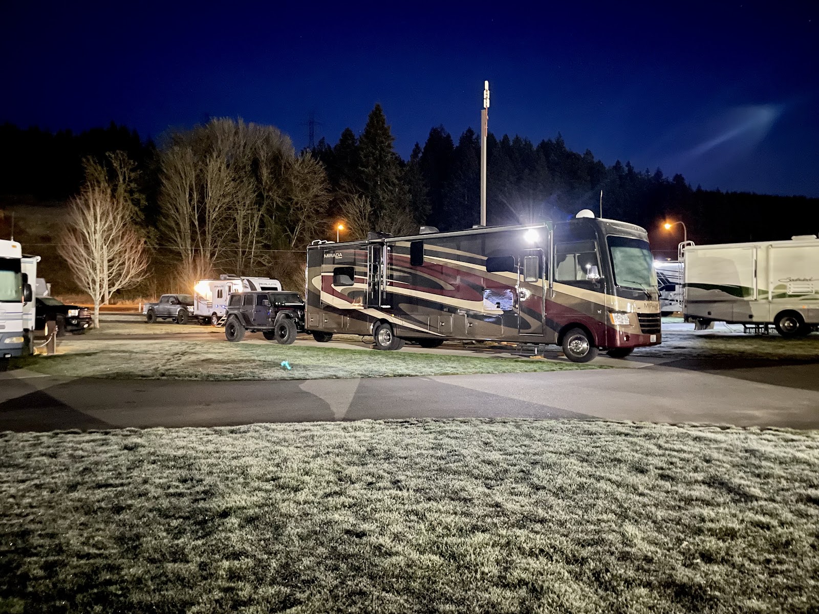 Little Creek Casino Resort RV Park