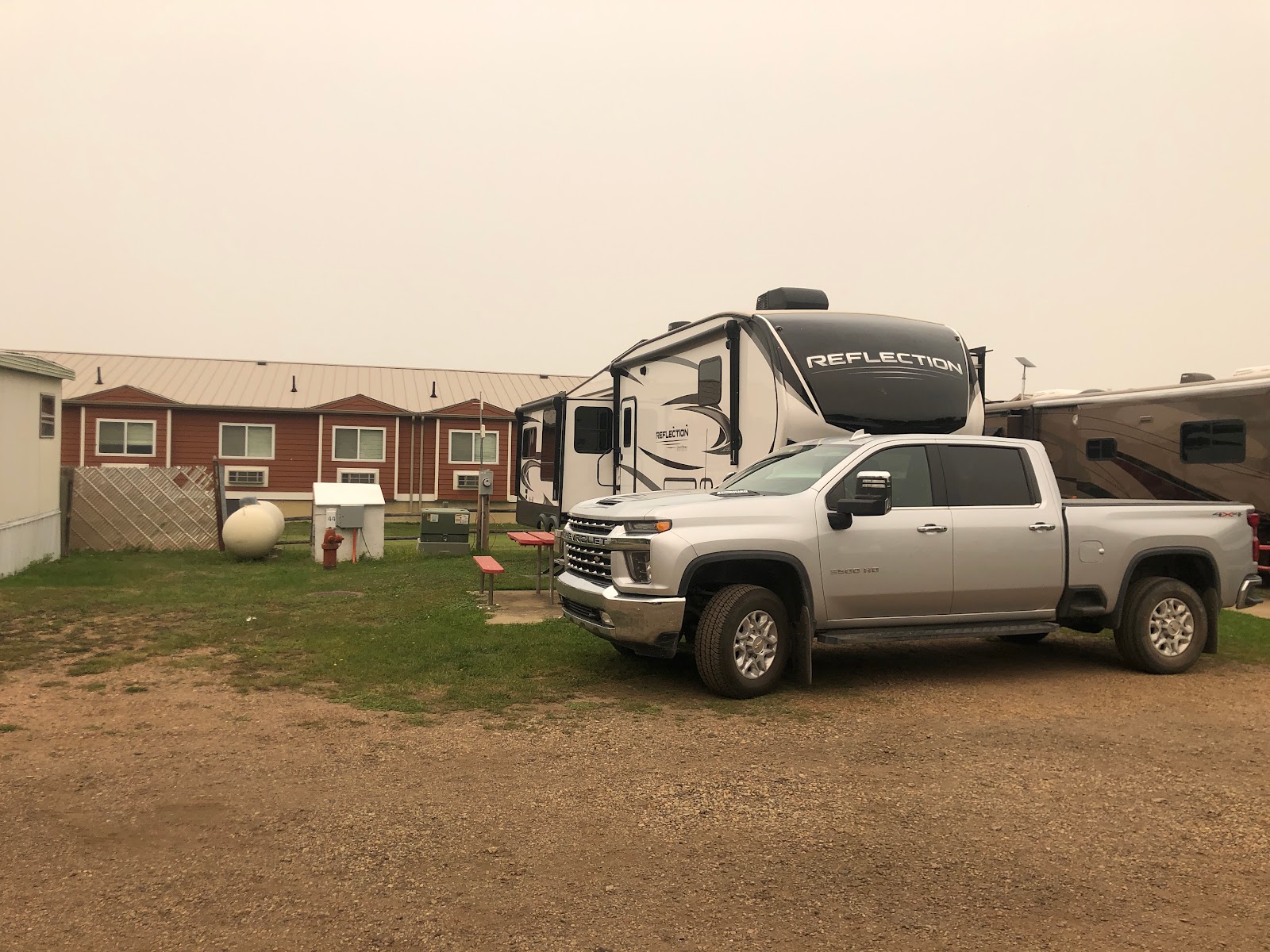 Red Trail Camp Grounds