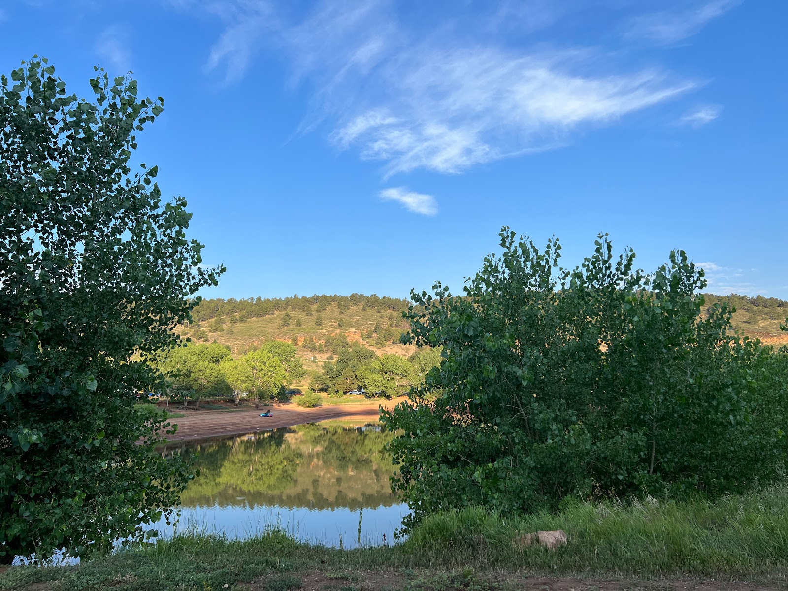 Horsetooth Reservoir