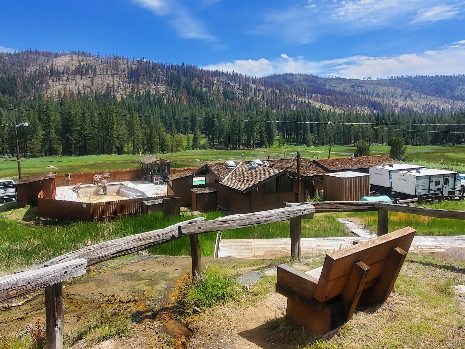 Grover Hot Springs State Park