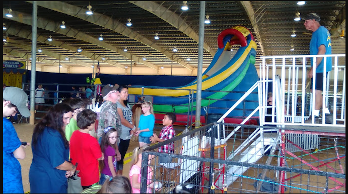 Conrad Mallette Arena RV Park