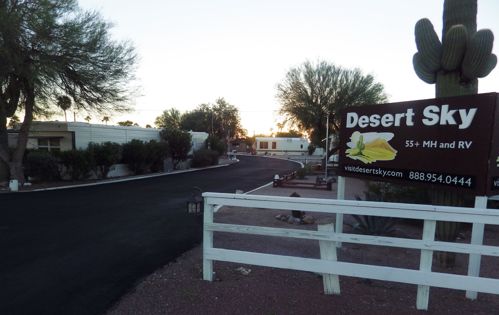 Desert Sky Mobile Home Community (Age Restricted 55+)