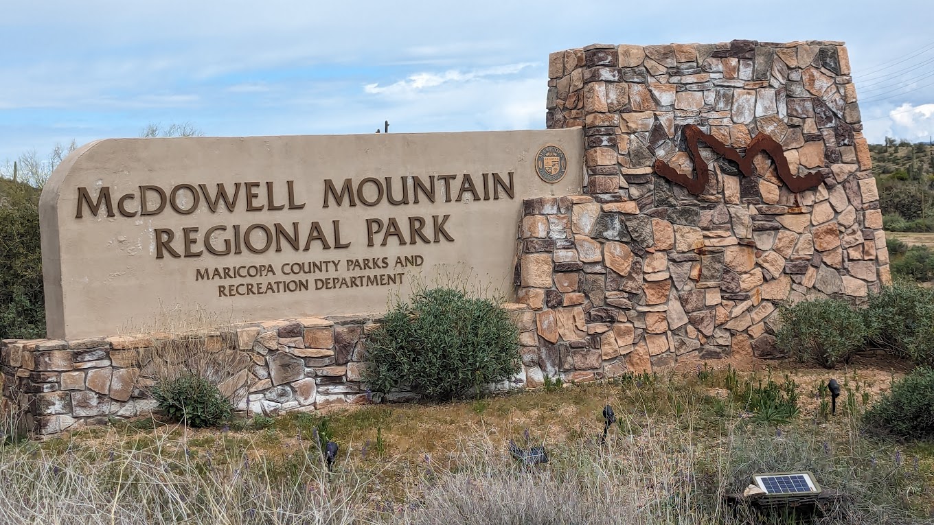 McDowell Mountain Regional Park