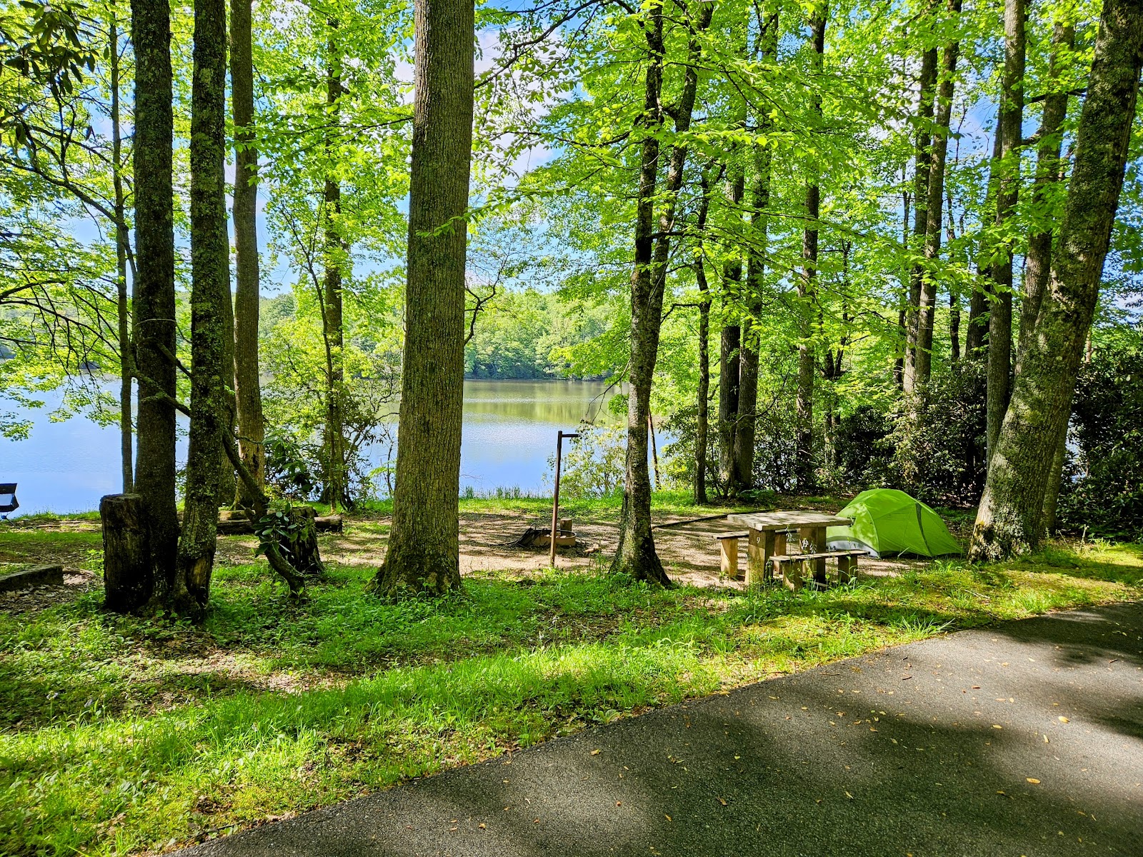 Julian Price Park Campground - Blue Ridge Parkway National Park
