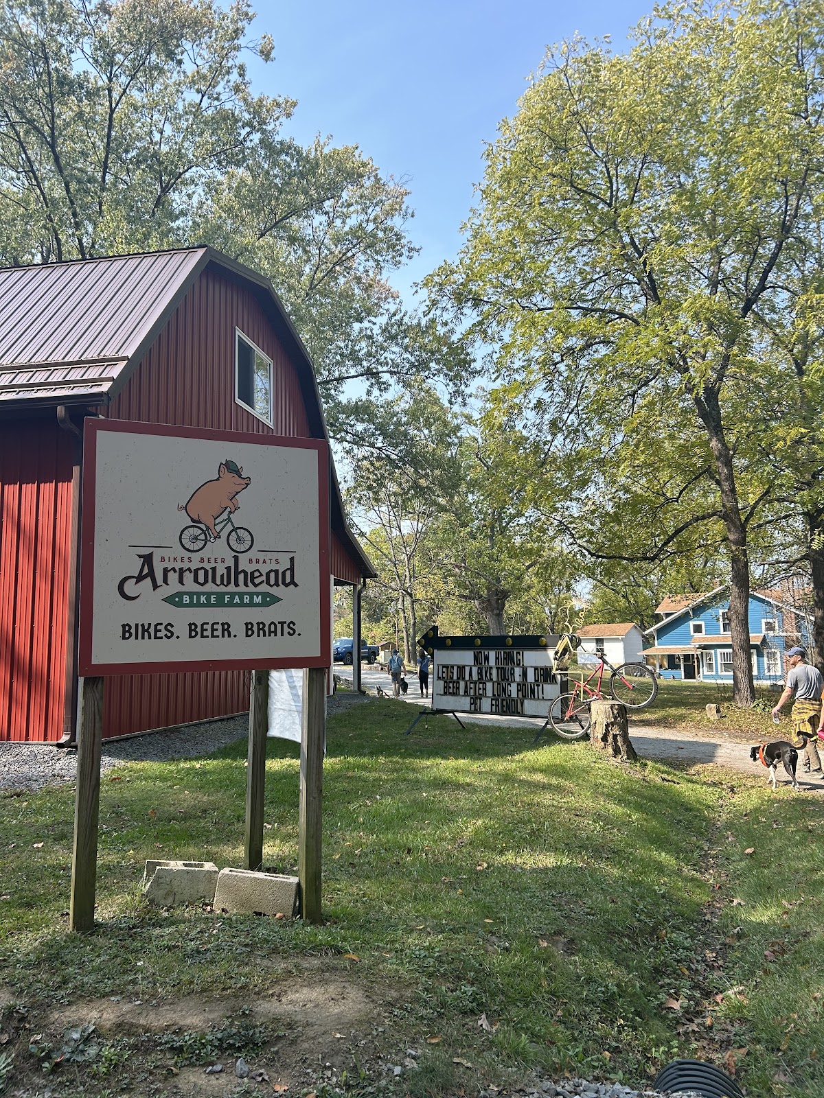 Arrowhead Bike Farm and Campground
