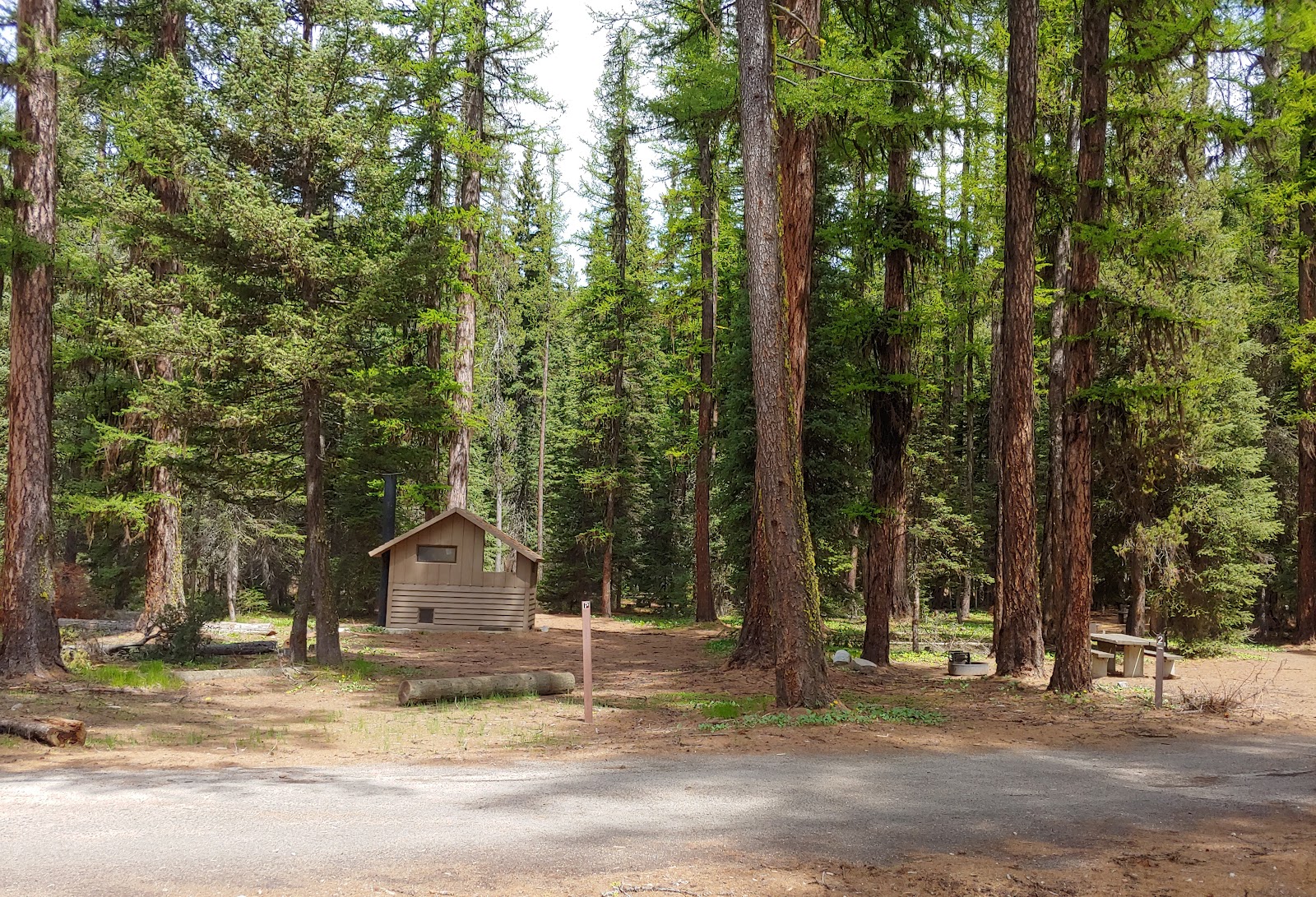 Kennally Creek Campground