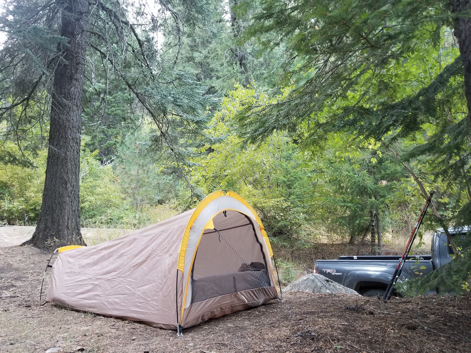 Swinging Bridge Campground