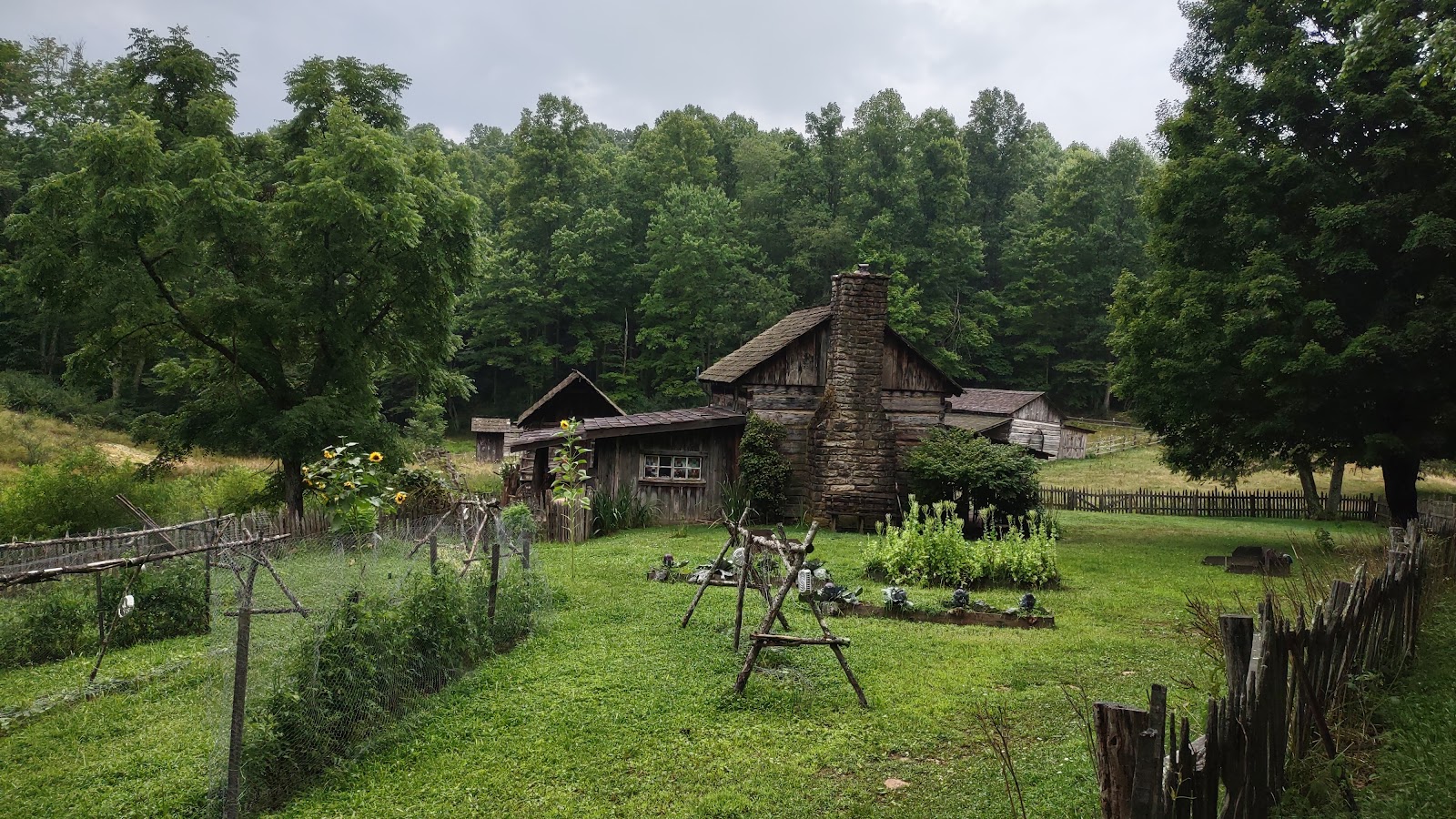 Twin Falls Resort State Park