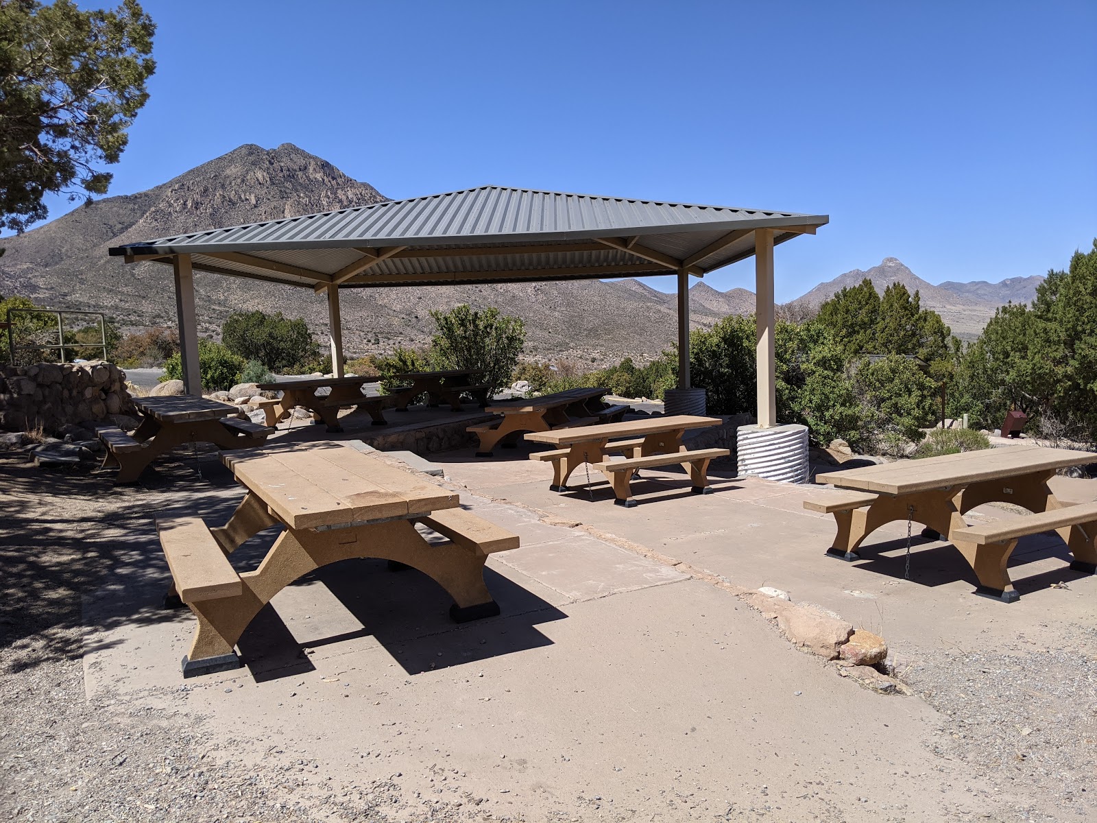 Aguirre Spring Campground