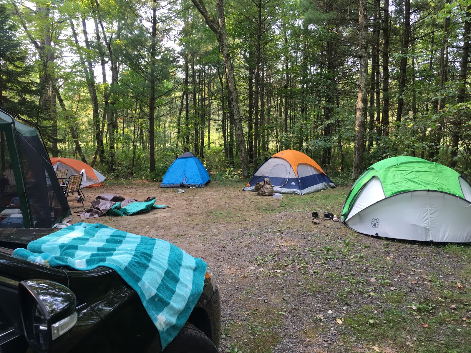 East Fork campground
