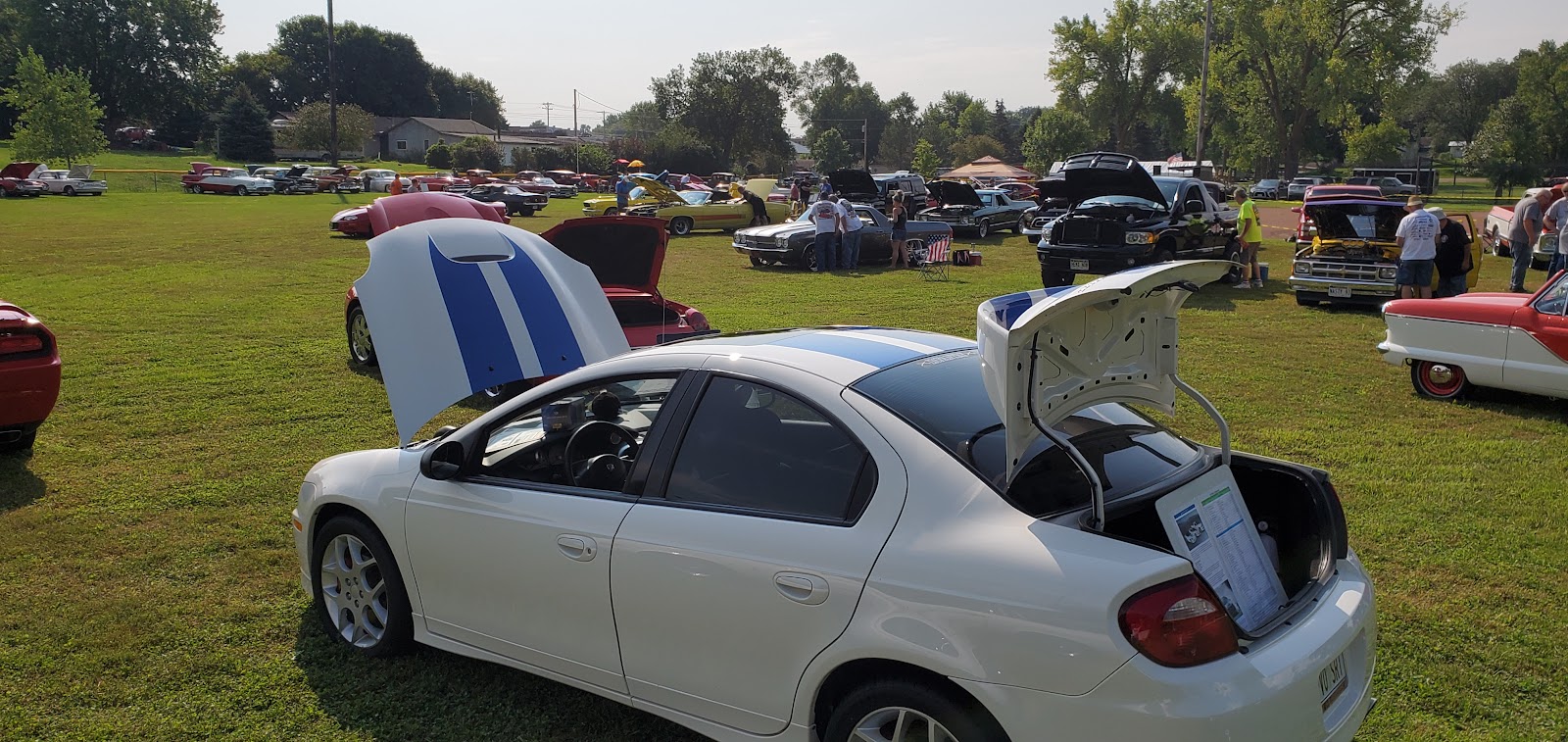 Gladstone Park Campground