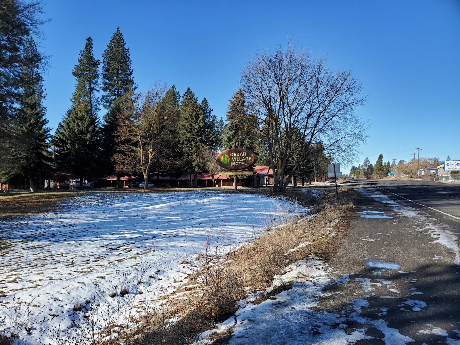 Cedar Village Motel and RV park