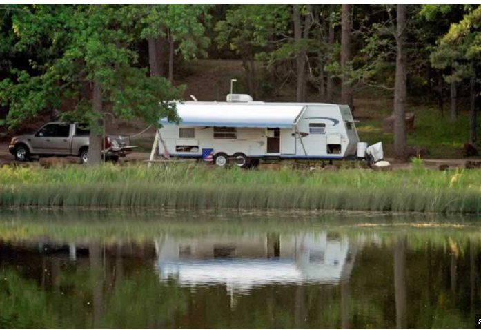 Lake Tyler Marina & RV Park