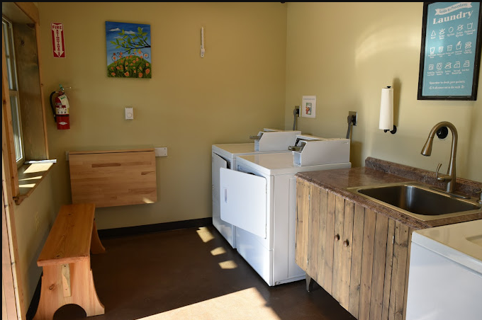 Gold Mountain RV Park and Tipi Rental in WA