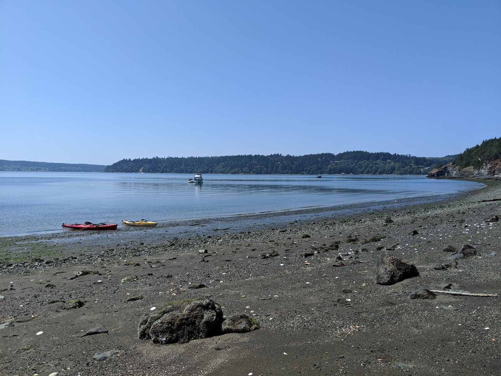 Hope Island Marine State Park - Skagit County Camping