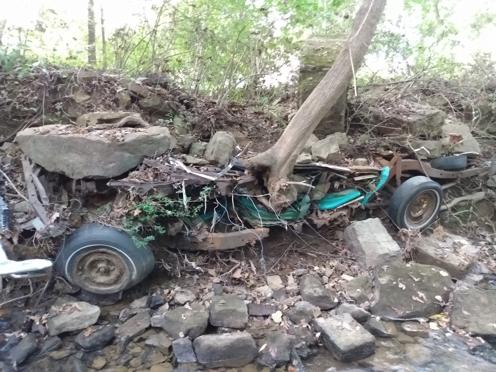 Walk Railroad History Hiking Trail