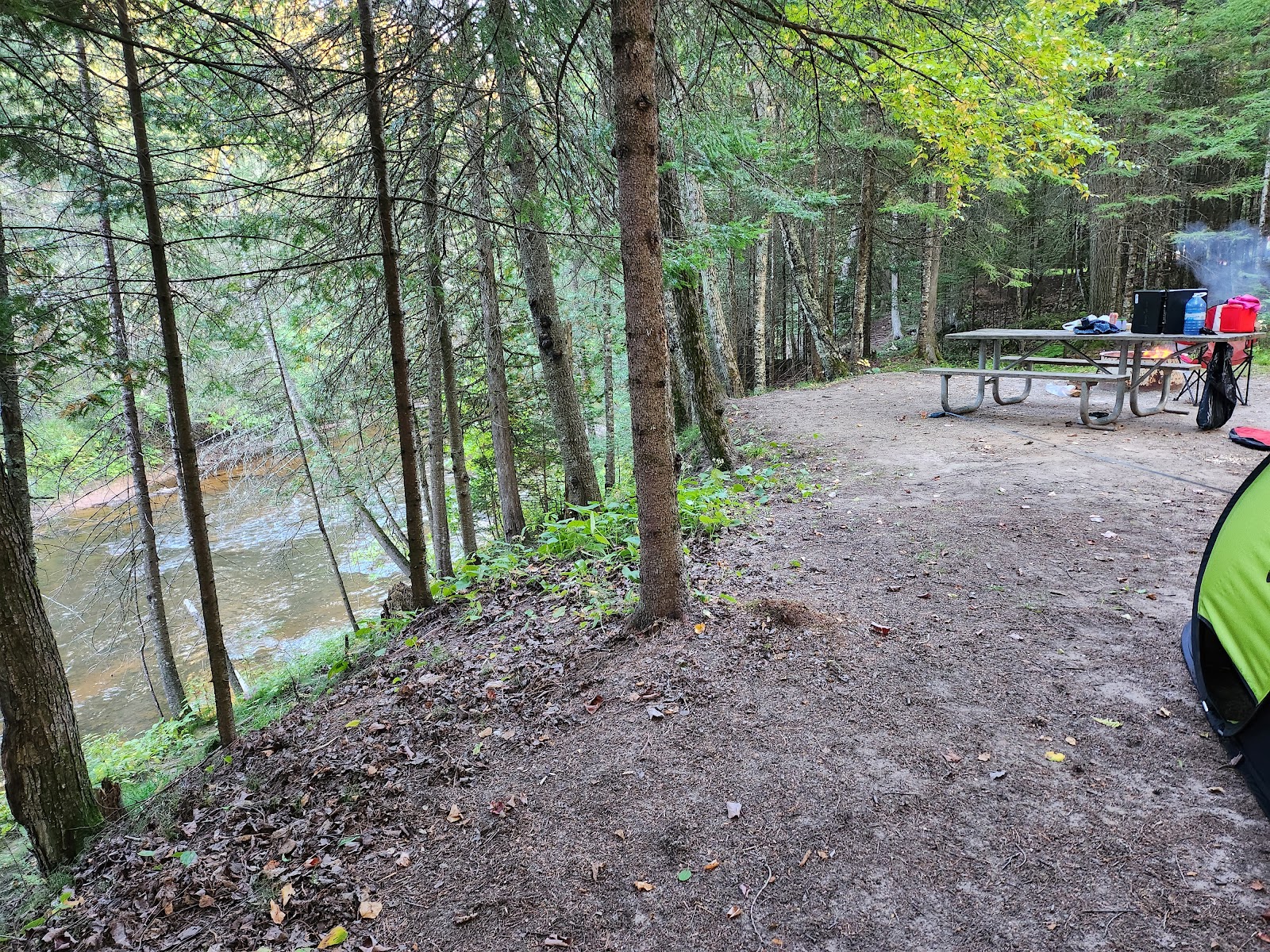 Flowing Well NF Campground