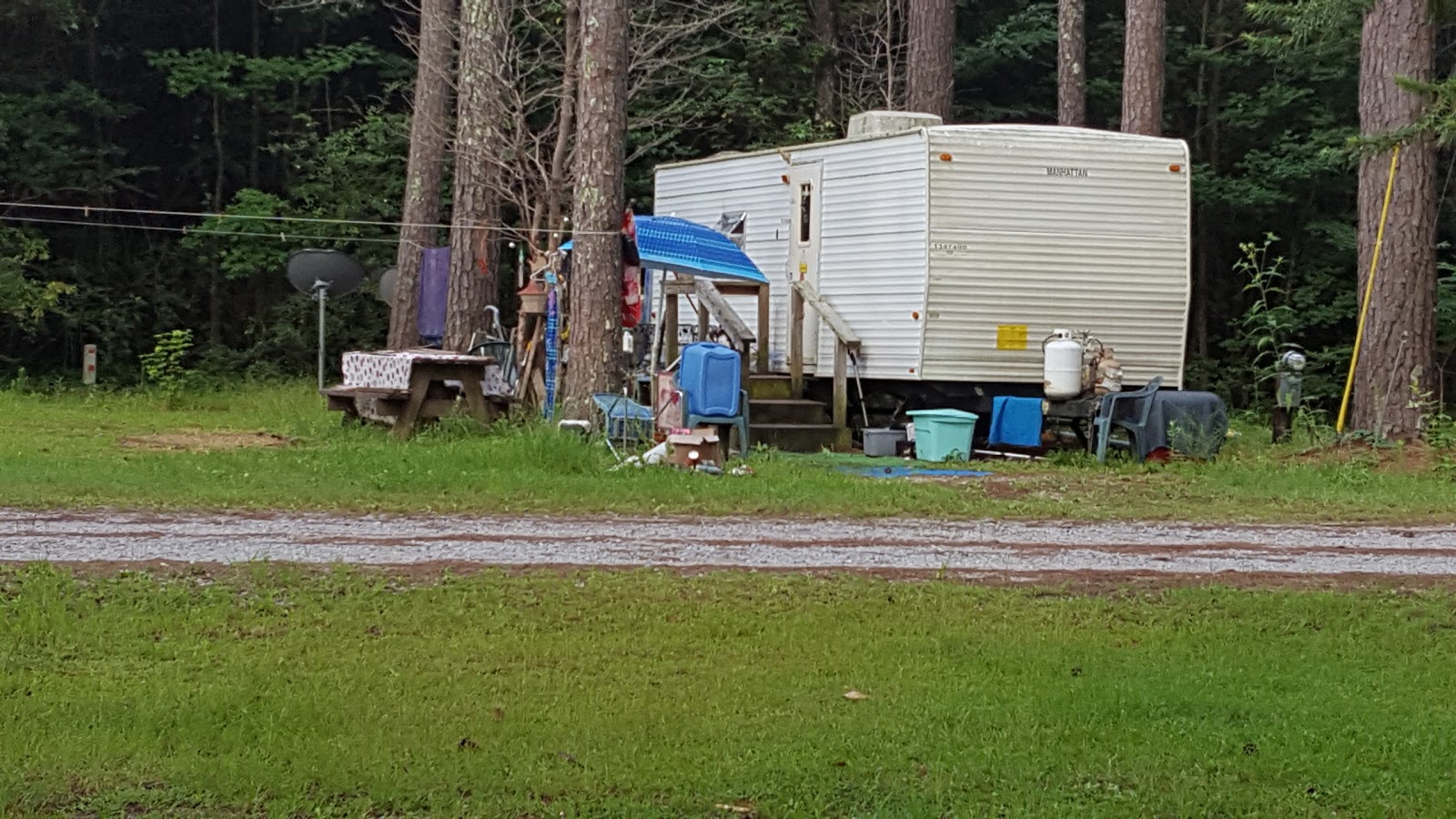 Nanabe Creek Campground