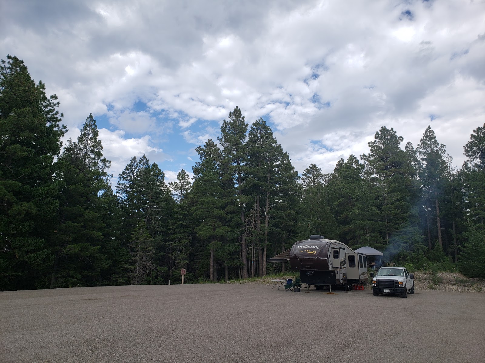 Silver and Silver Overflow Campgrounds