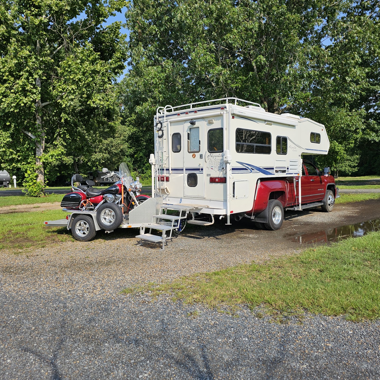 Nakatosh Campground #1