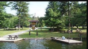 Alger Island Campground