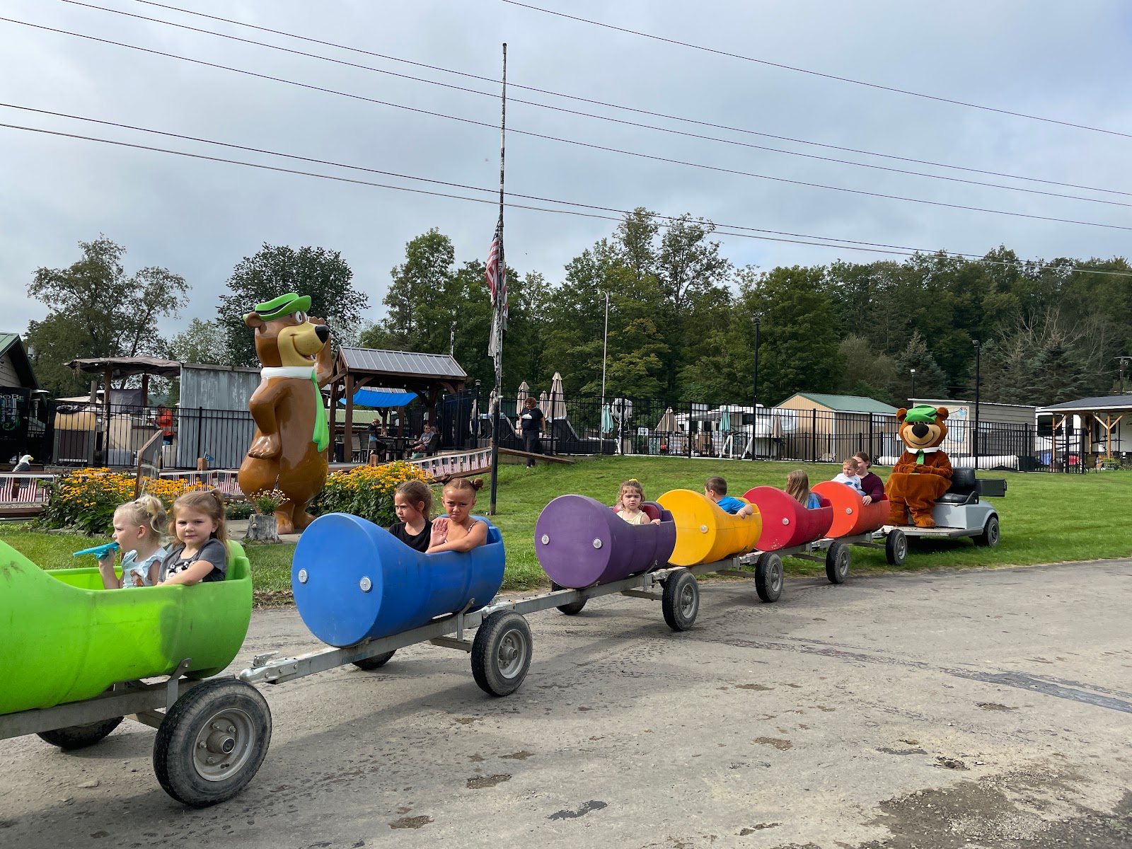 Yogi Bears Jellystone Park Finger Lakes