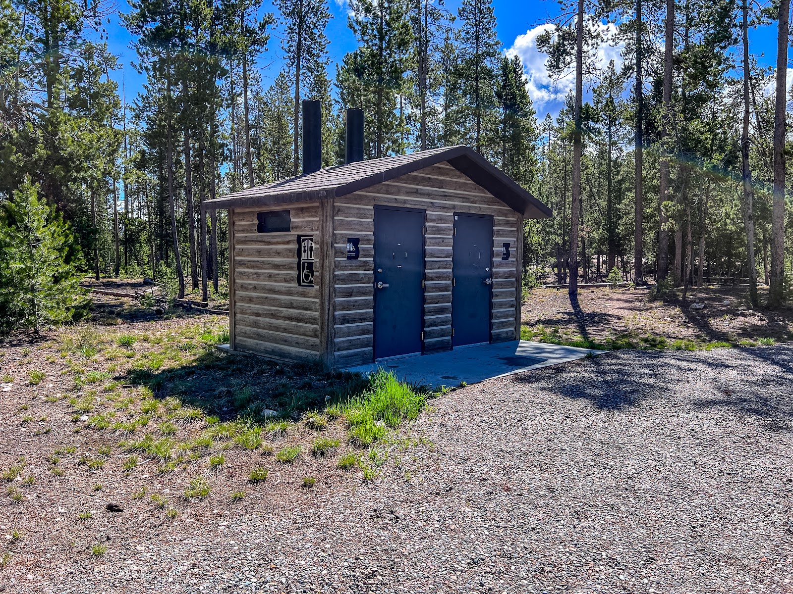 Josephus Lake Campground