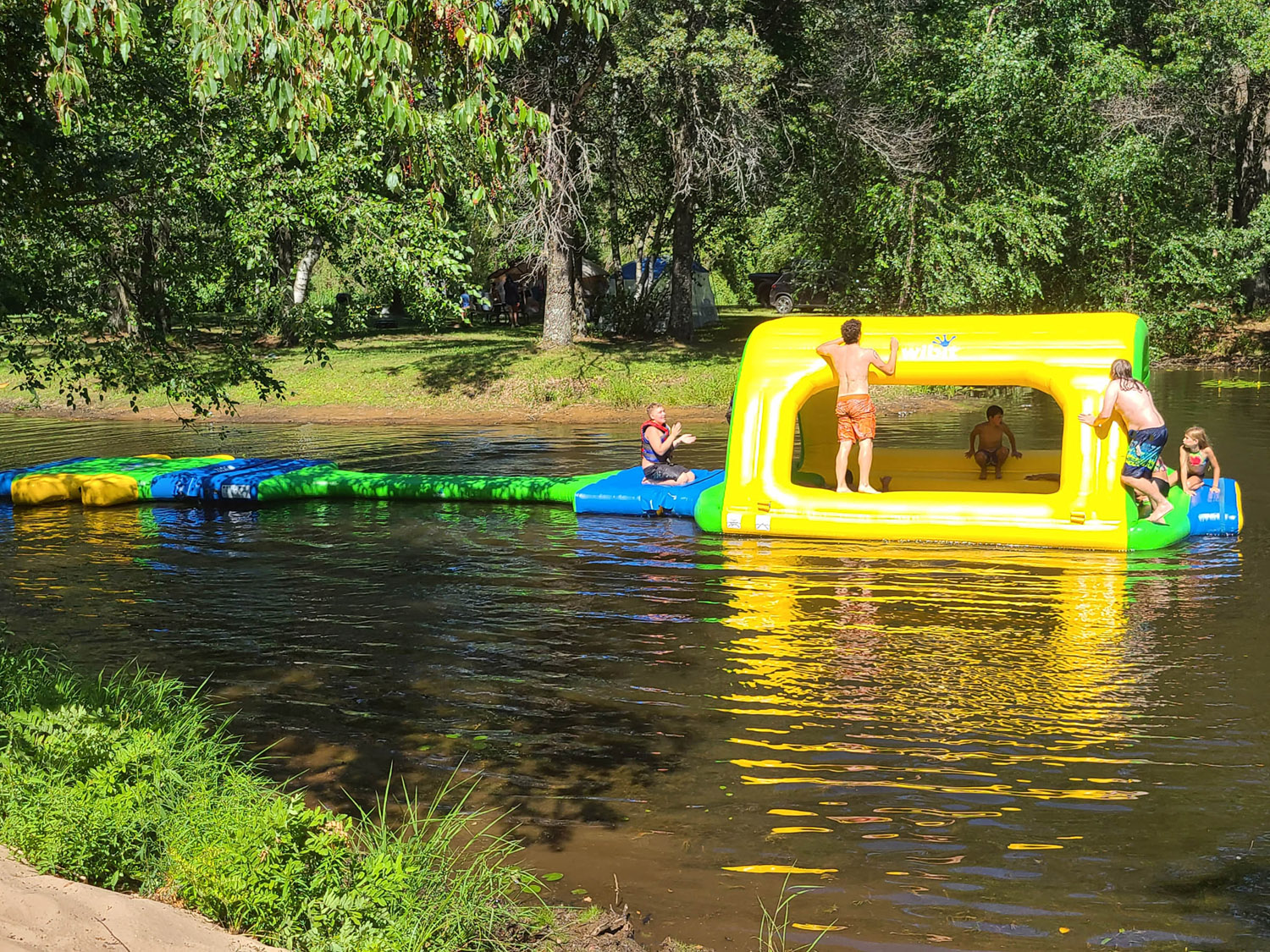 Little Yellow River Campground