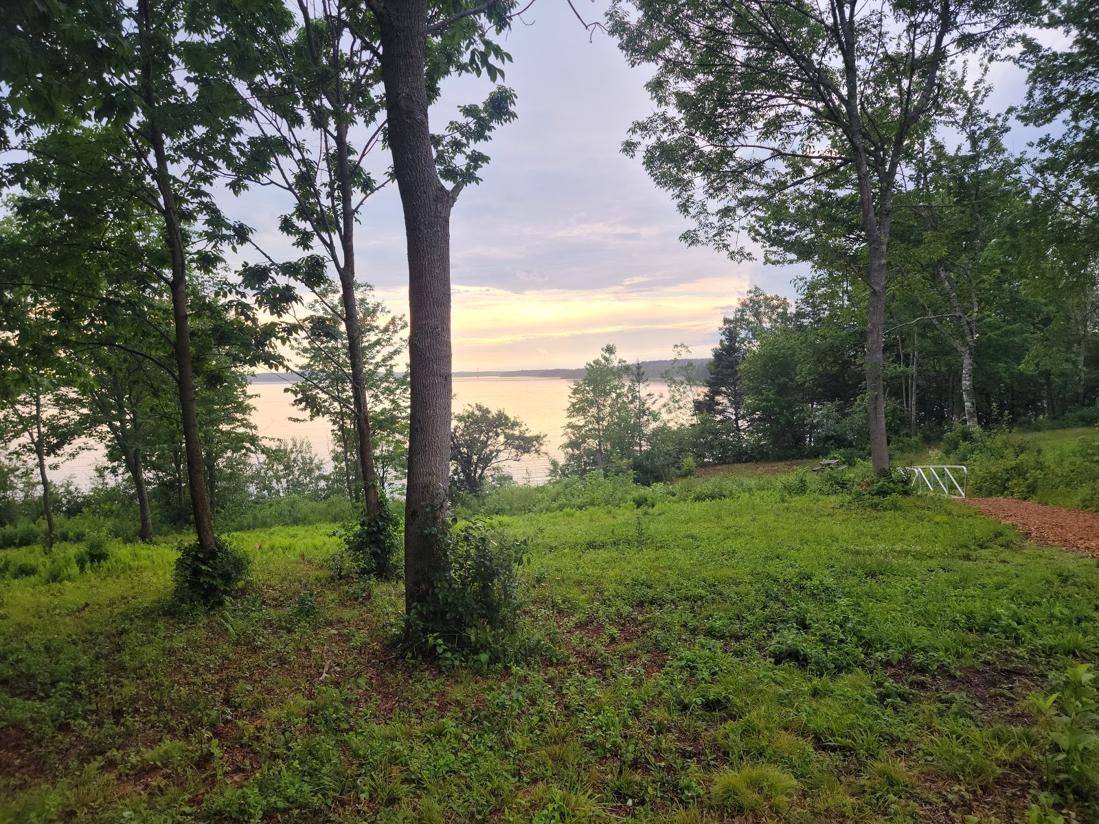 Oceanfront Camping at Reach Knolls