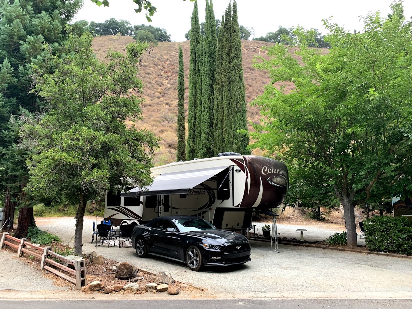 Uvas Pines RV Park