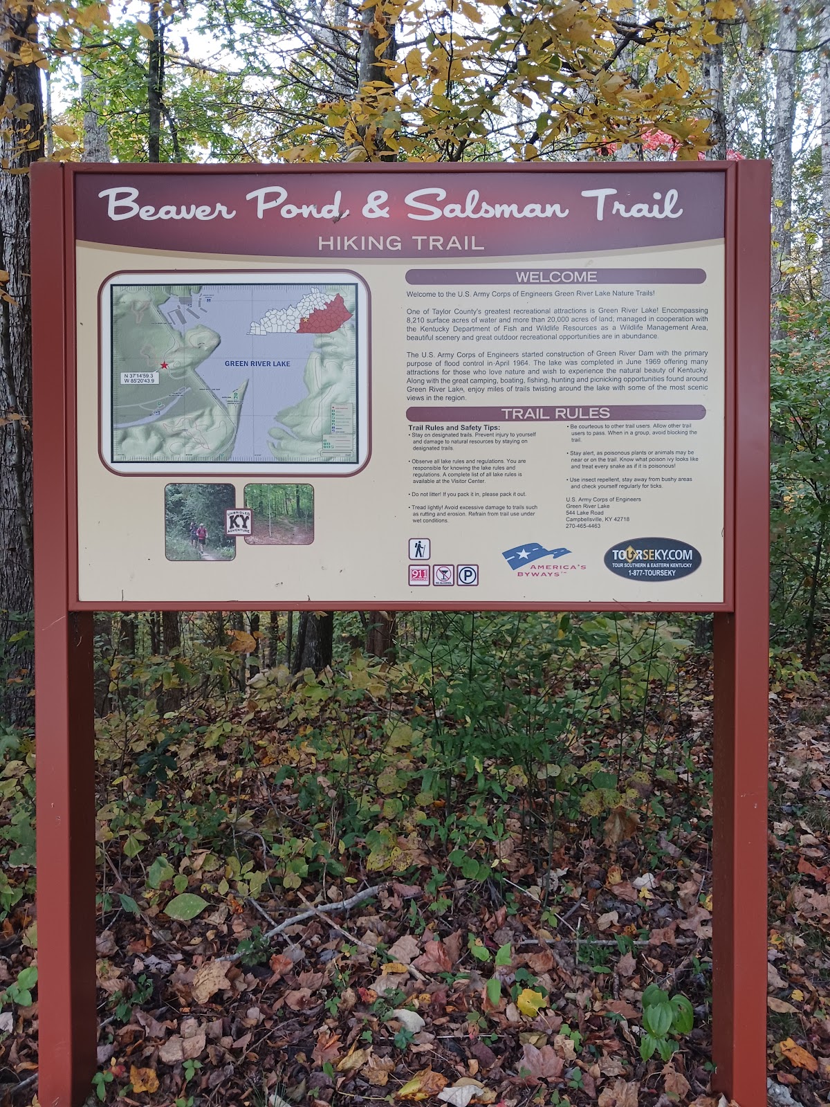 Visitor Center Picnic Shelter