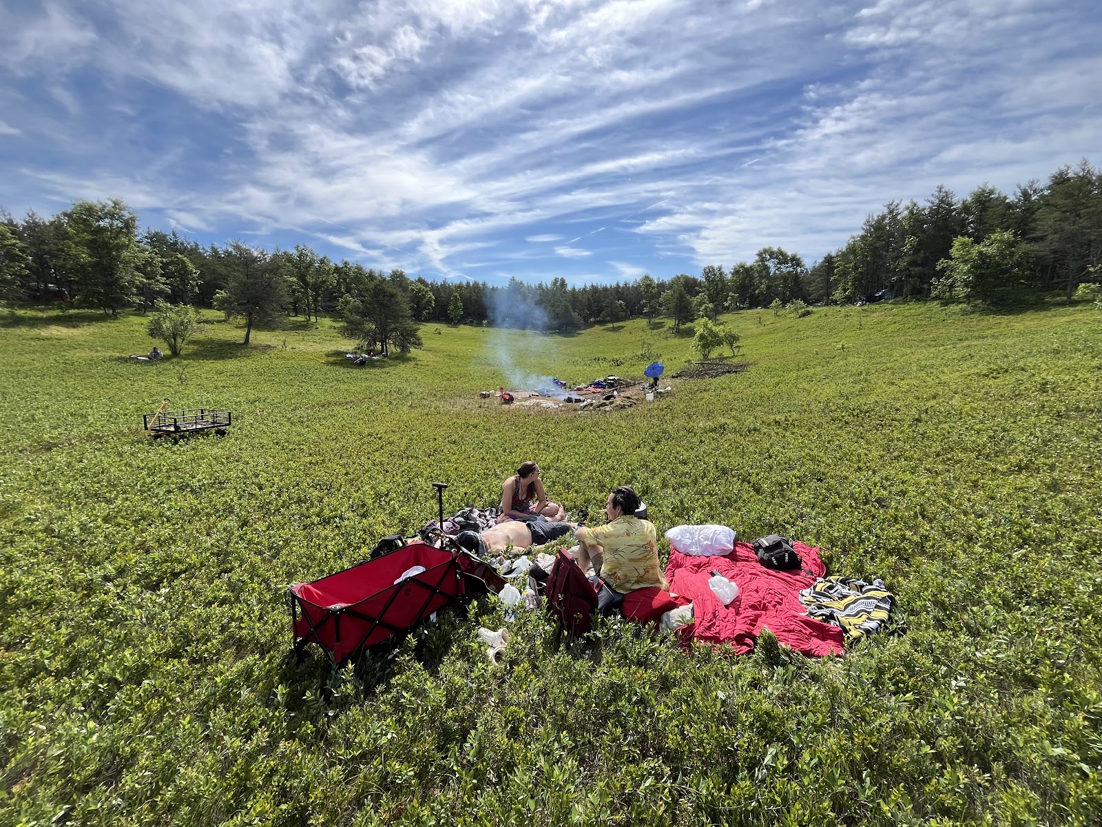 Mio Pond SF Campground