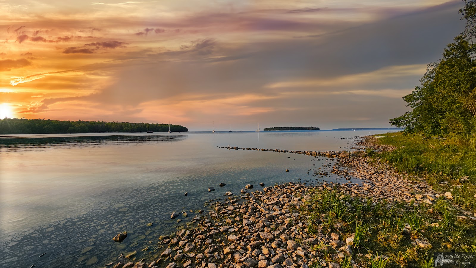 South Nicolet Bay Campground