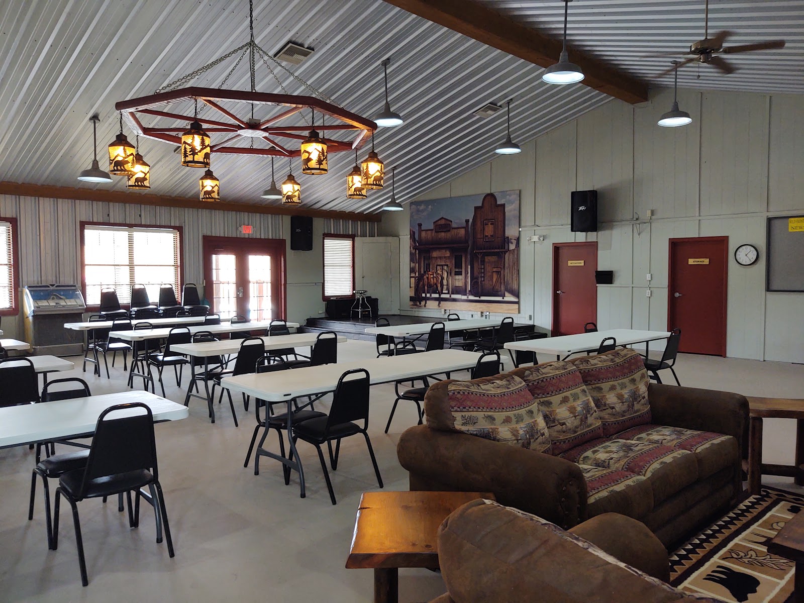 Wild Frontier Rally Park and Campground