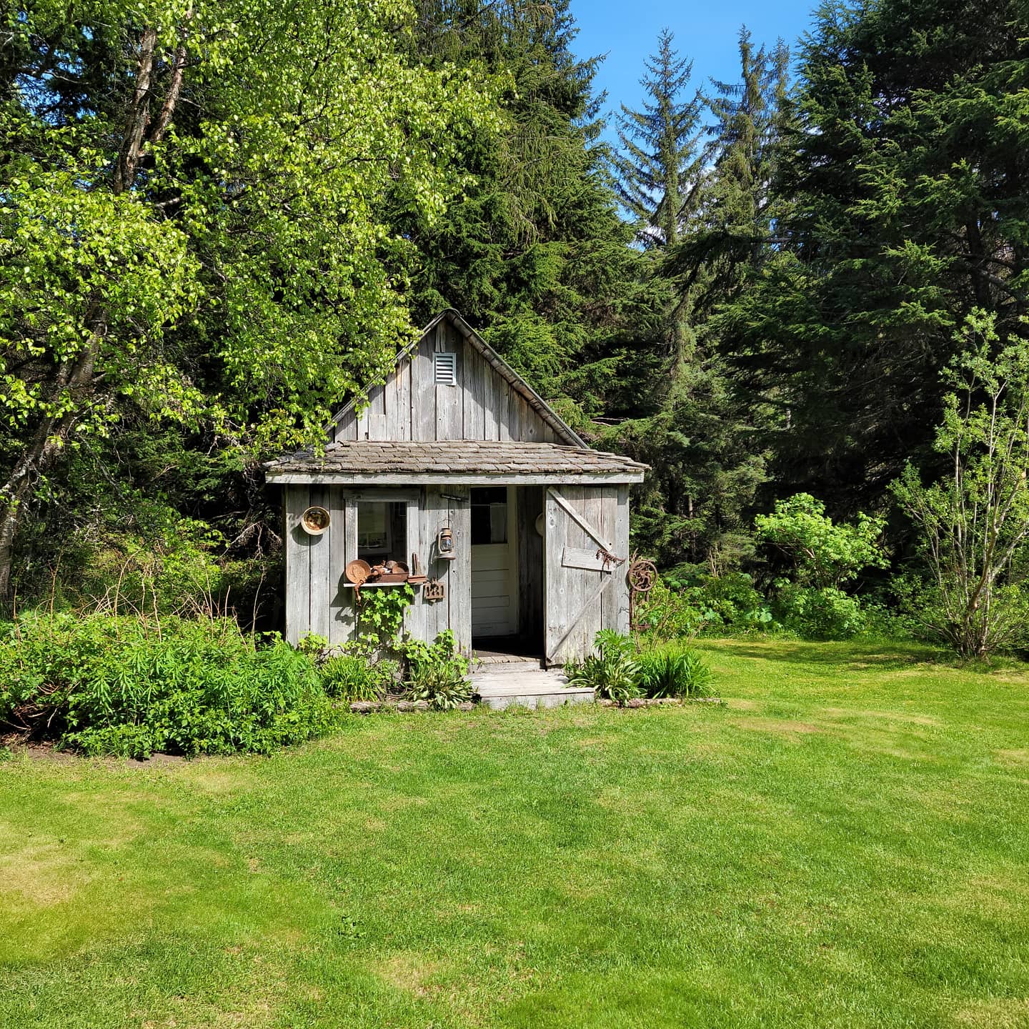 Crow Creek Historic Gold Mine