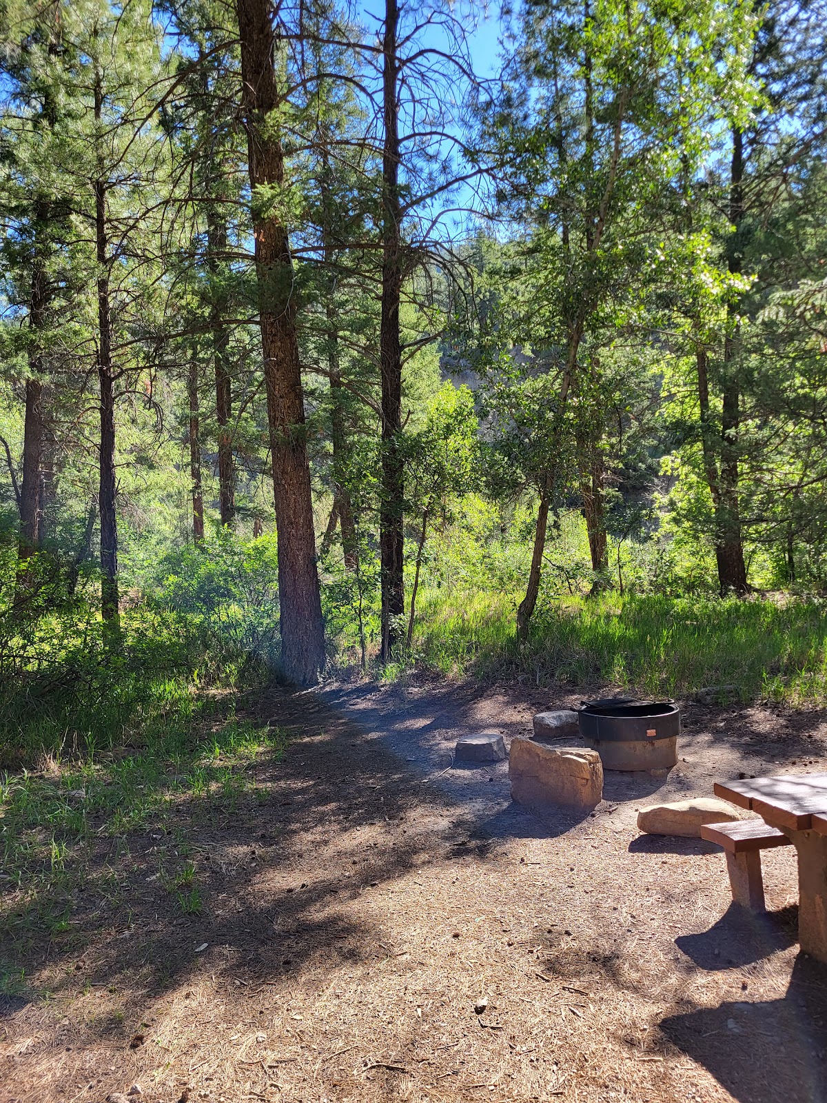 Lower Piedra Campground