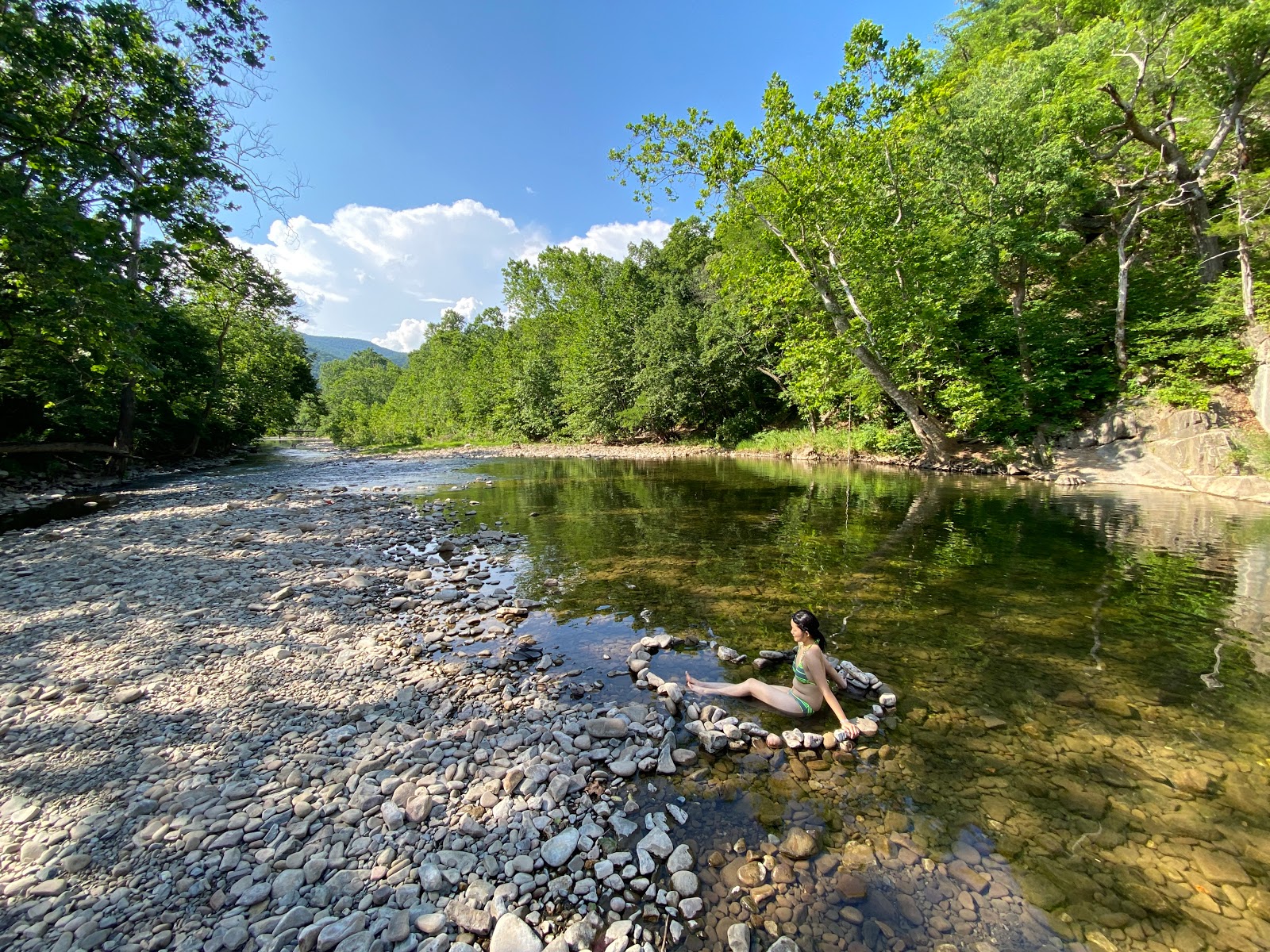 Seneca Shadows NF Campground