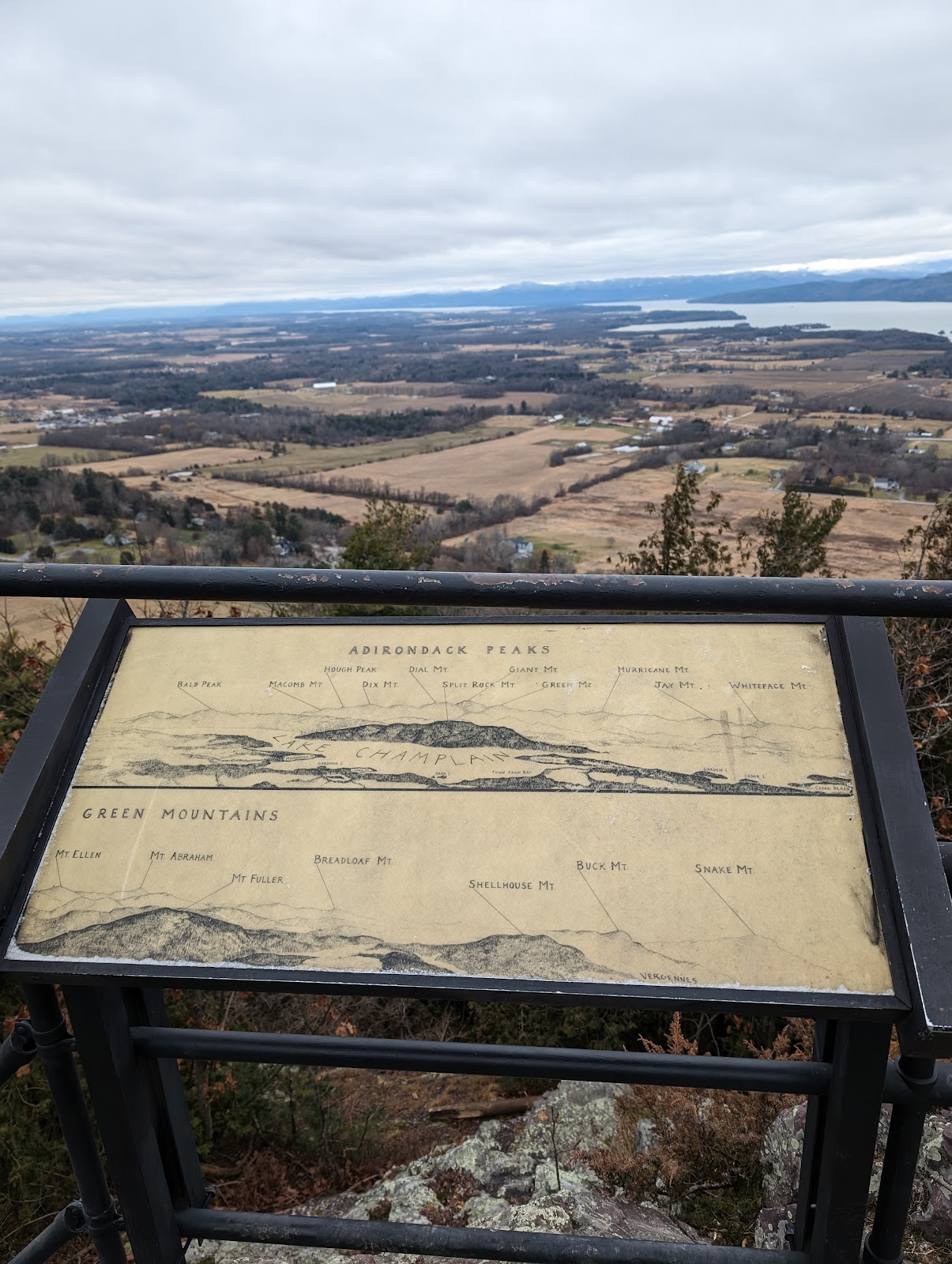 Mt. Philo State Park