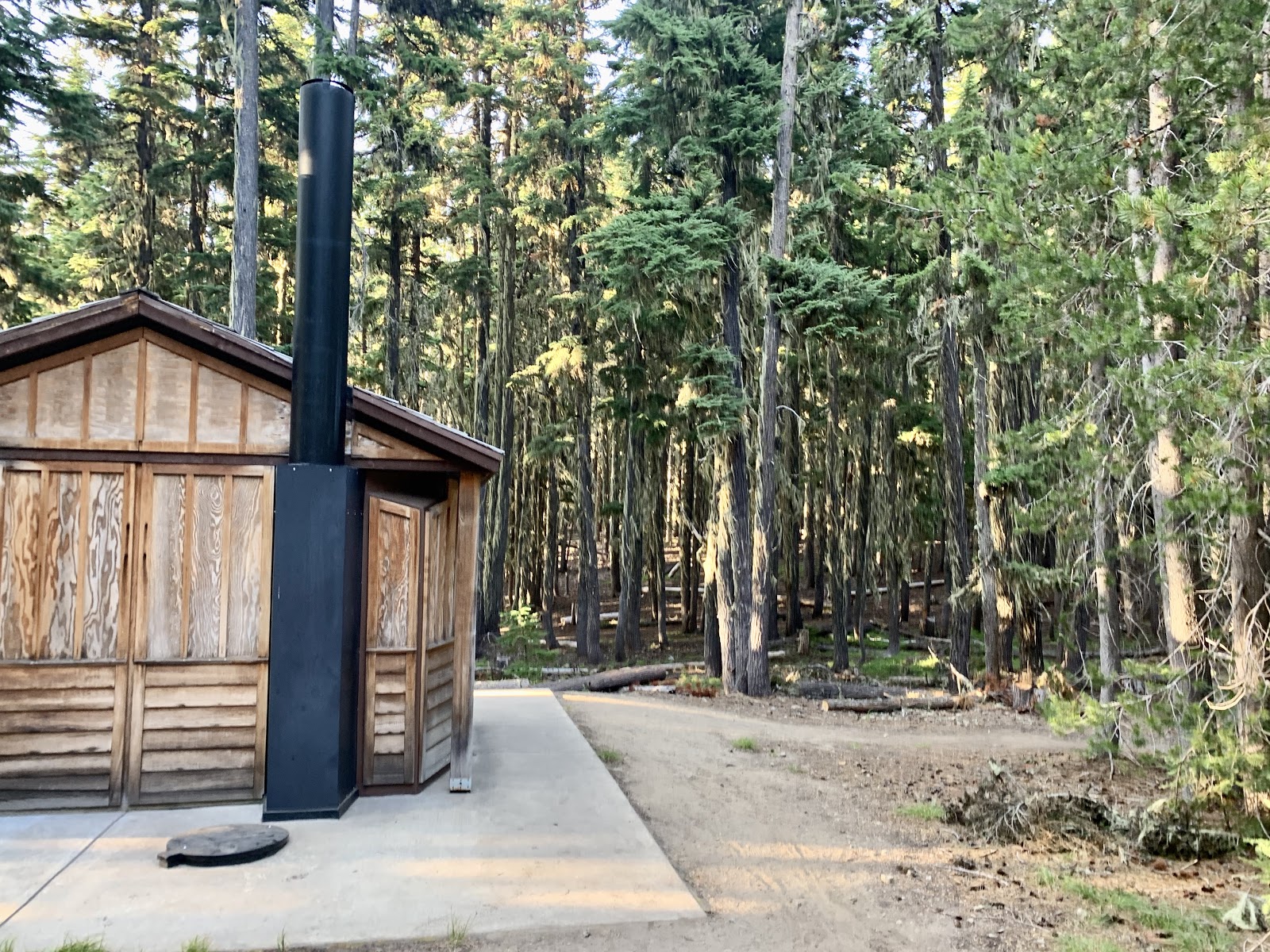 Overton Reservoir Forest Camp