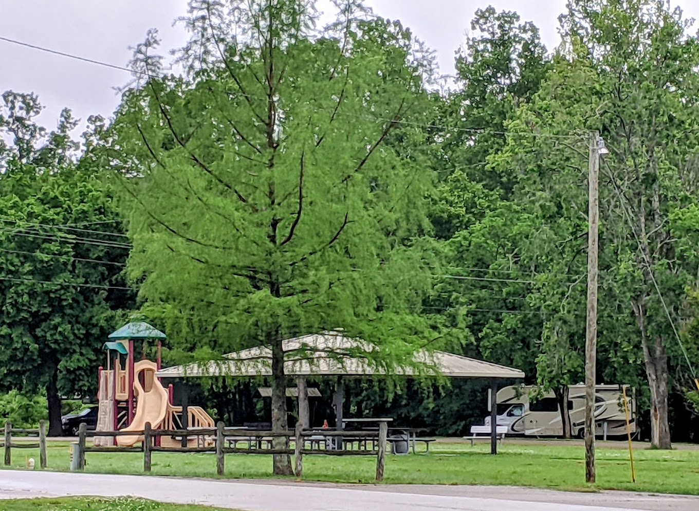 Dam-Quarry Park Campground