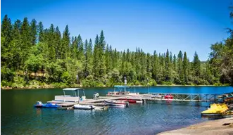 Madrone Cove Boat-in Campground