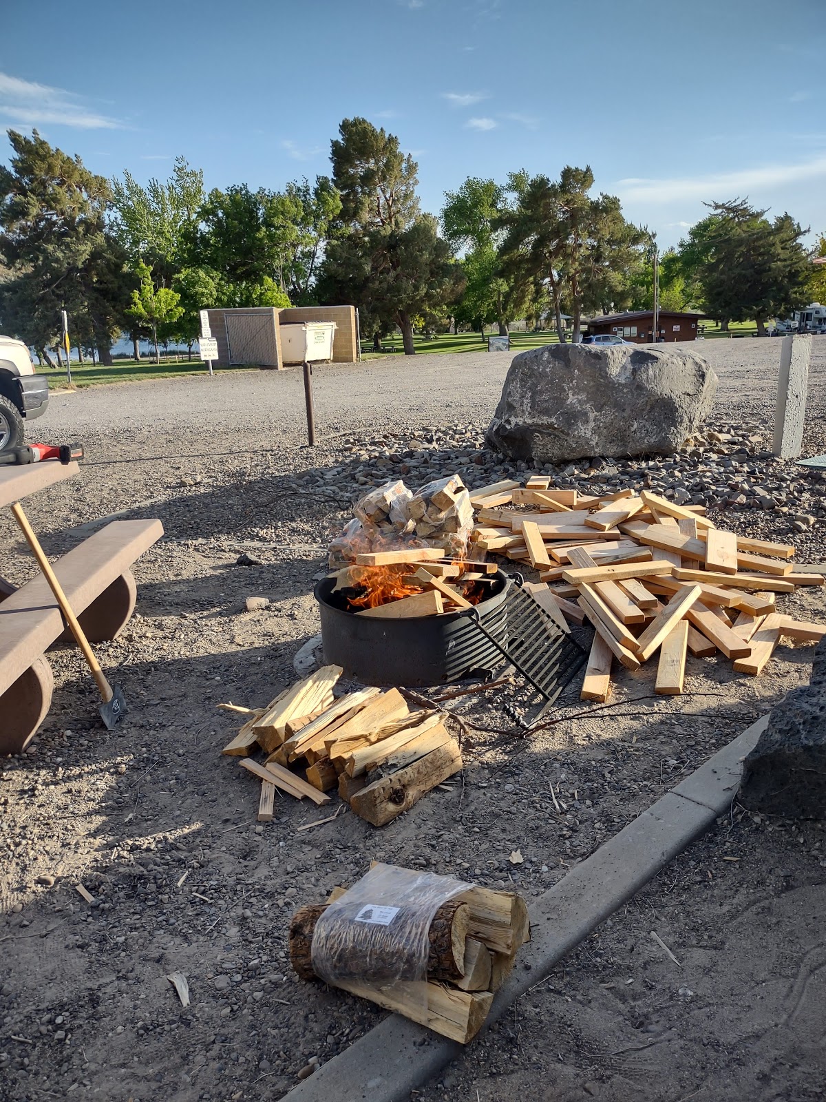 North CJ Strike Reservoir Idaho Power