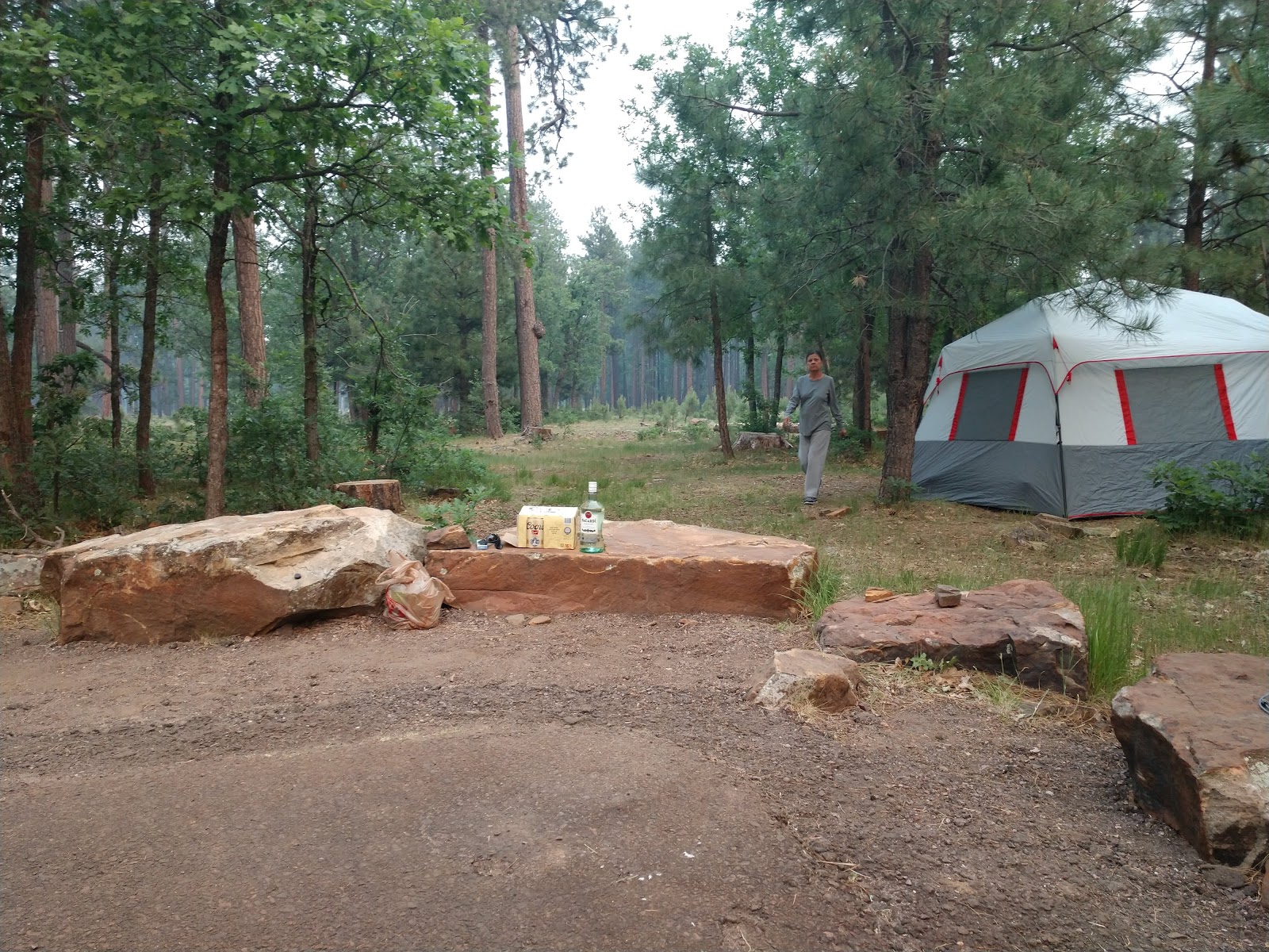 Woods Canyon Dump Station Dump Station