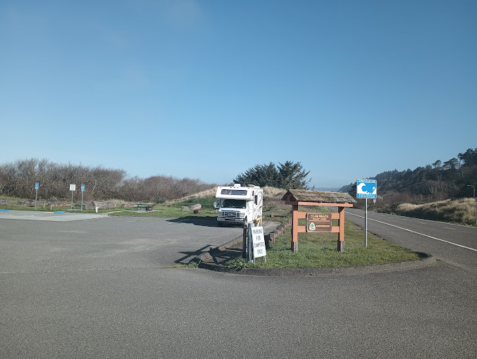 Clam Beach State Campground